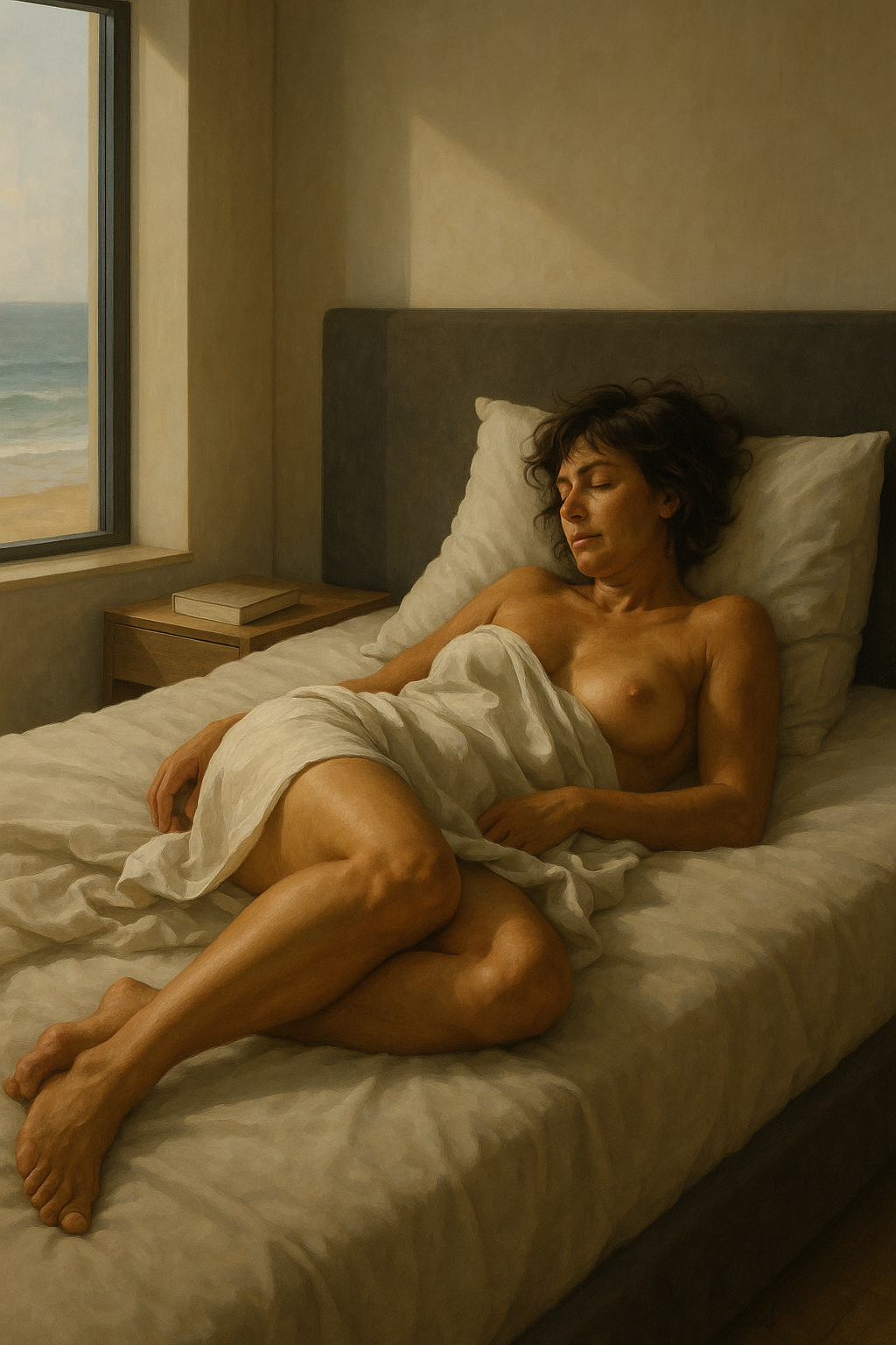 Kaia wakes up
